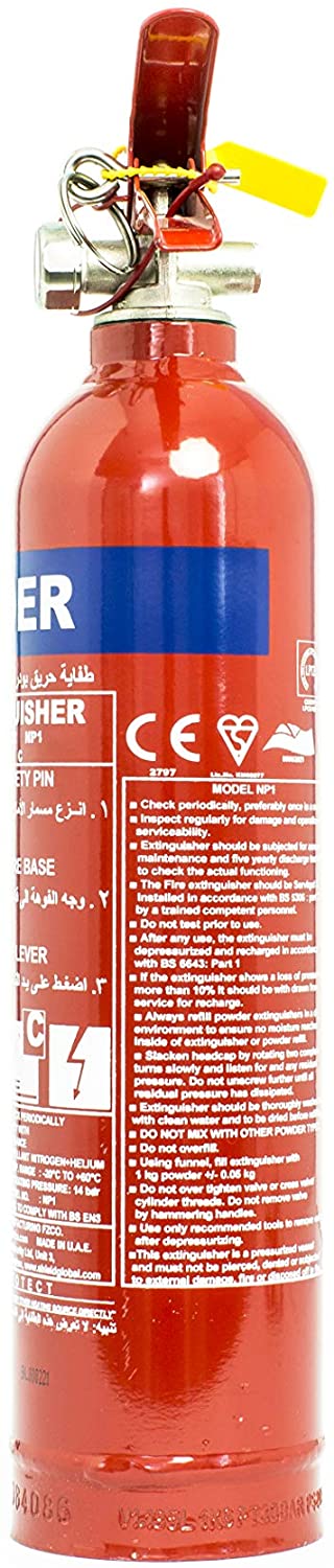 Fire Extinguisher for Jeep Wrangler