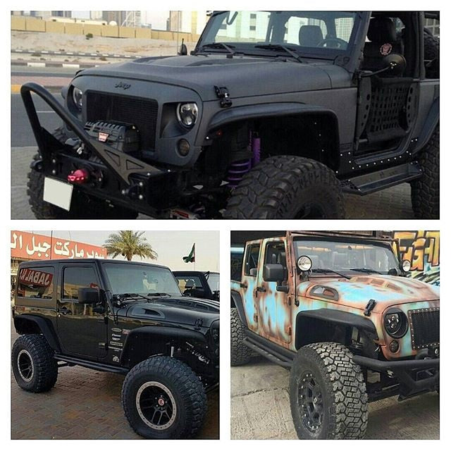 Fenders for Jeep Wrangler JK - am-wrangler