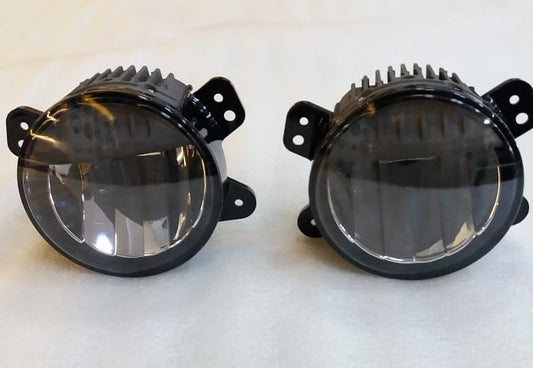 LED Fog Lights for Jeep Wrangler JL - am-wrangler