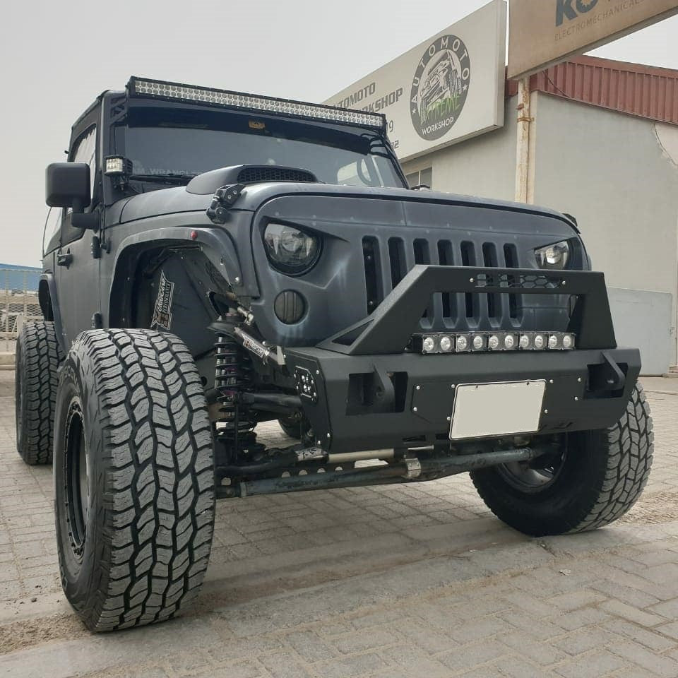 AMR Front Bumper for Jeep Wrangler JK/JL - am-wrangler