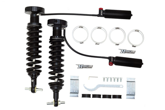 HURRICANE RACING SHOCKS FOR GMC SIERRA & CHEVROLET SILVERADO 2019 - 2024