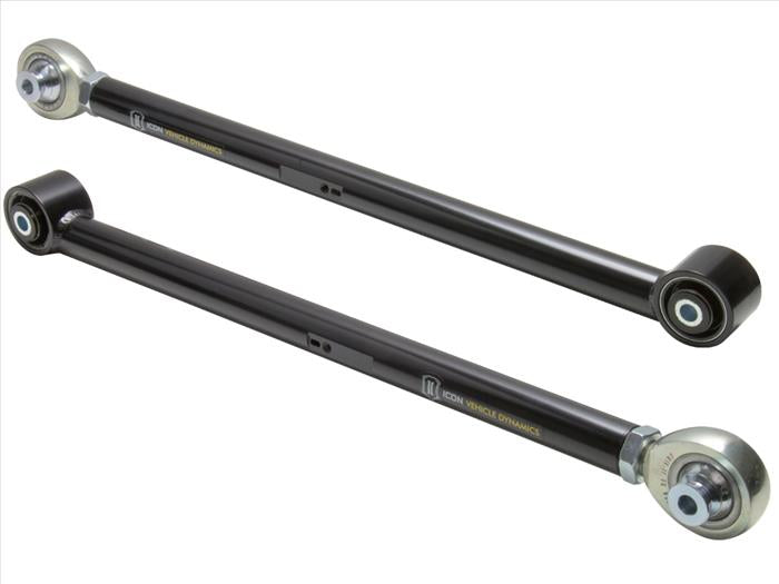 ICON VEHICLE DYNAMICS TUBULAR LOWER TRAILING ARM KIT FOR FJ,LC200,4 RUNNER & LEXUS GX