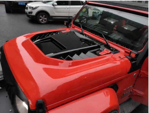 Sandstorm Style Hood for Jeep Wrangler JL/JT - am-wrangler