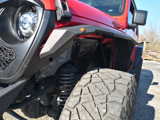 Crusher Fenders for Jeep Wrangler JL