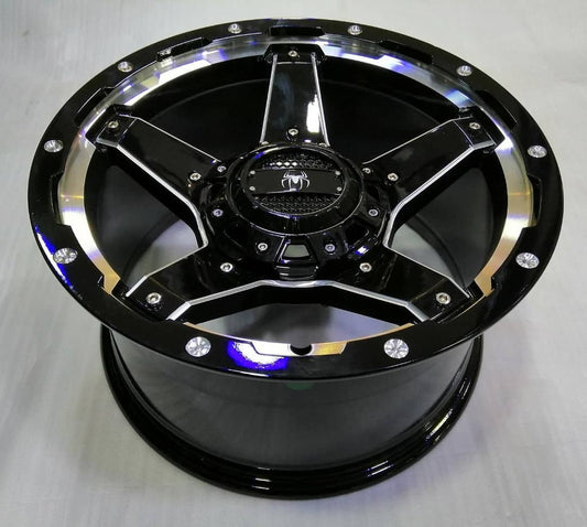 Iron Spider Rims for Jeep Wrangler JK/JL/JT - am-wrangler