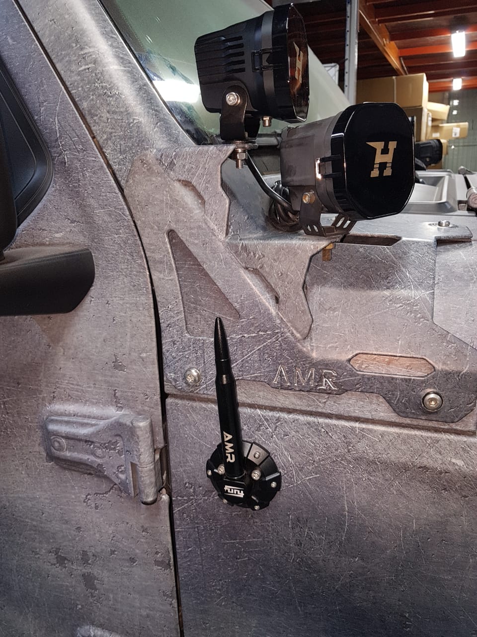 FURY RADIO ANTENNA cover FOR JEEP WRANGLER JK/JL/JT