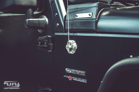 FURY RADIO ANTENNA cover FOR JEEP WRANGLER JK/JL/JT