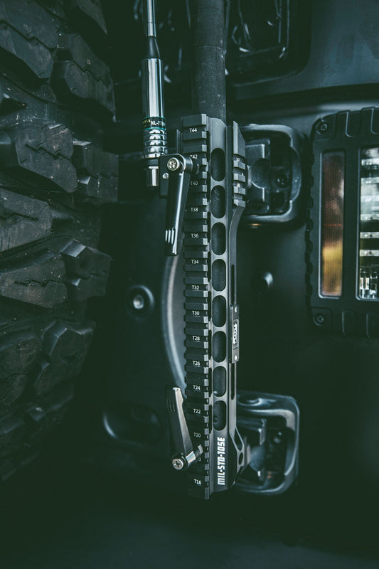 FURY ANTENNA POLE BRACKET FOR JEEP WRANGLER JK/JL