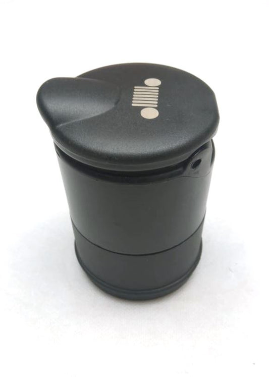 Black Ashtray For Jeep Wrangler