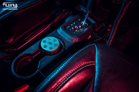 FURY Cigarette Ashtray For Jeep Wrangler