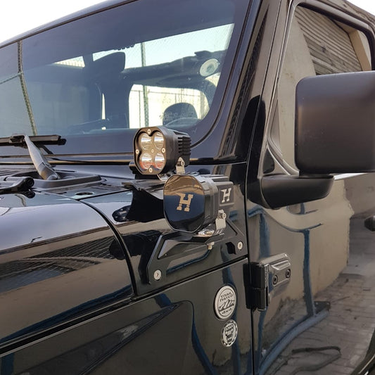 HURRICANE LED CNC SPOT Work Lights