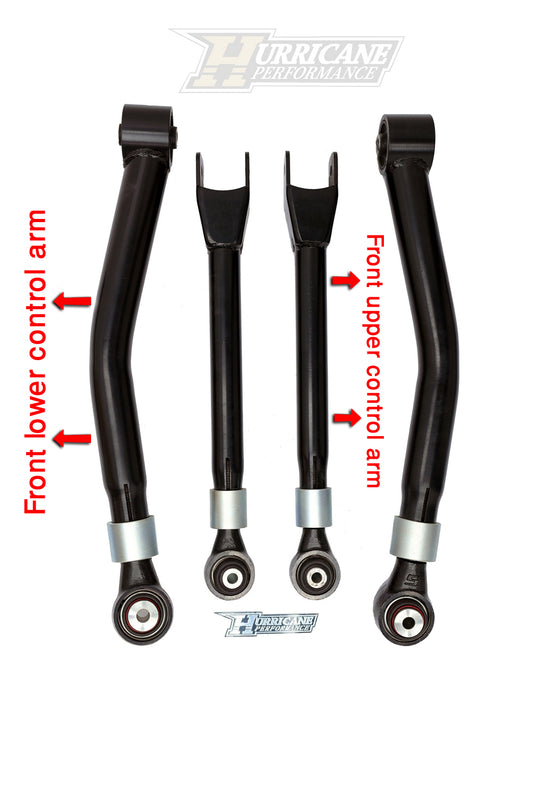 HURRICANE Flex Control Arms for Jeep Wrangler JK