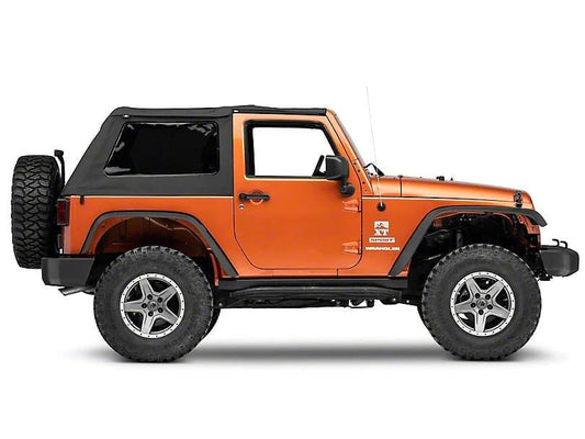Trektop NX Soft Top from Bestop for Jeep Wrangler JK - am-wrangler