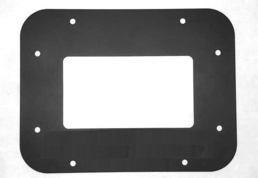 Plate Number Holder for Jeep Wrangler JK