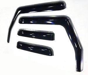 Rain Visors for Jeep Wrangler JK - am-wrangler