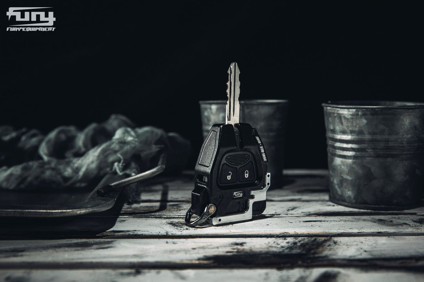 FURY Key Cover for Jeep Wrangler JK