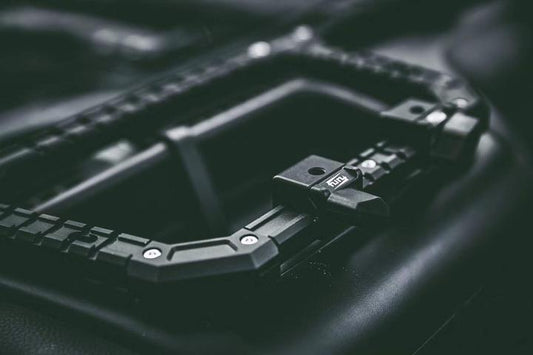 FURY Version Central Control Guide Rail For Jeep Wrangler JK