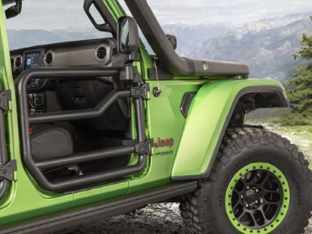 MOPAR Tube Doors for Jeep Wrangler JL