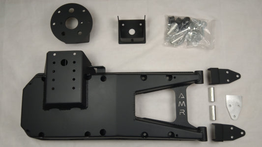 Tire Carrier for Jeep Wrangler JL - am-wrangler