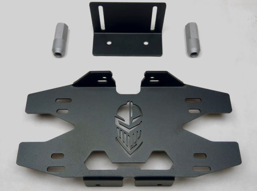 Plate Number Holder for Jeep Wrangler JL