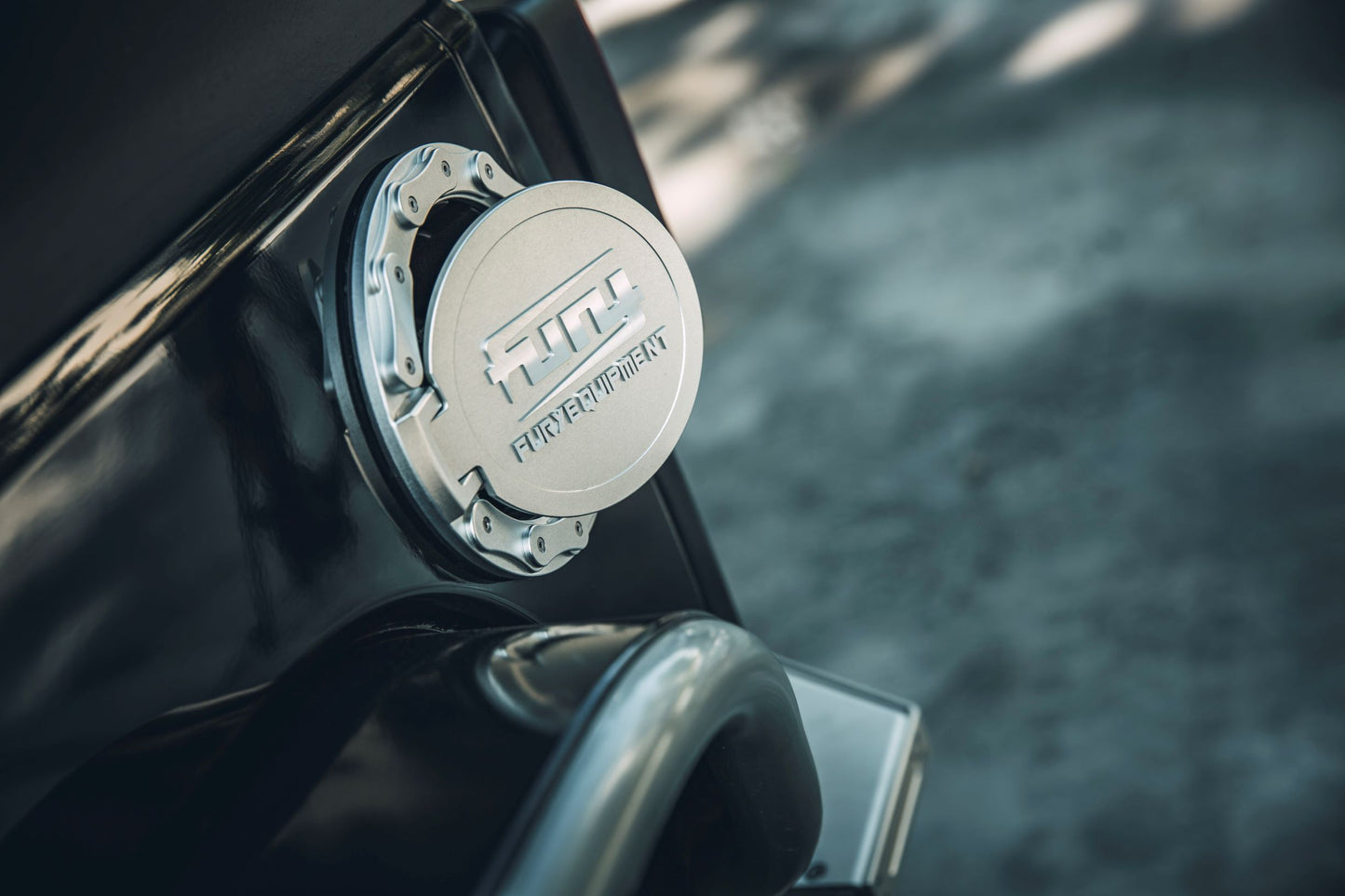 FURY Fuel Cover for Jeep Wrangler JL