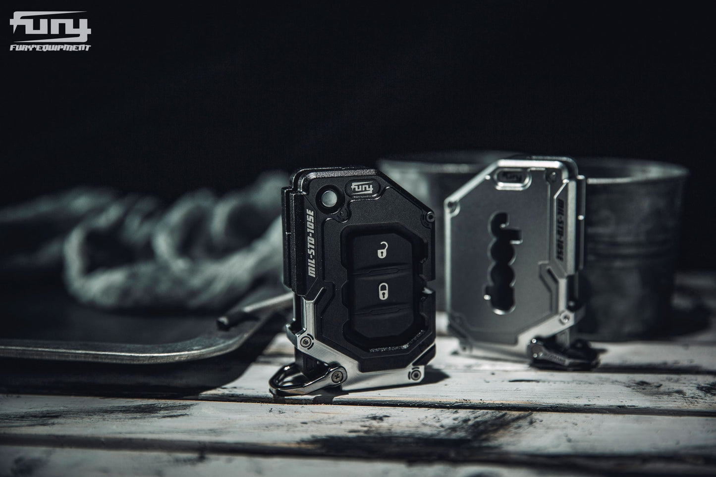 FURY Key Cover for Jeep Wrangler JL