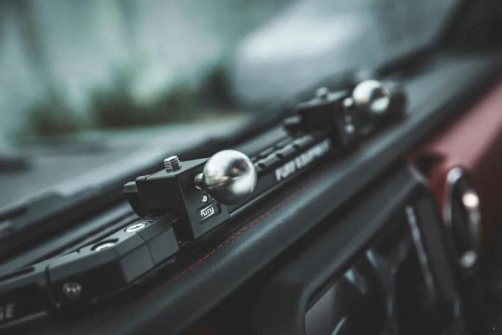 FURY Version Central Control Guide Multifunction Rail For Jeep Wrangler JL/JT