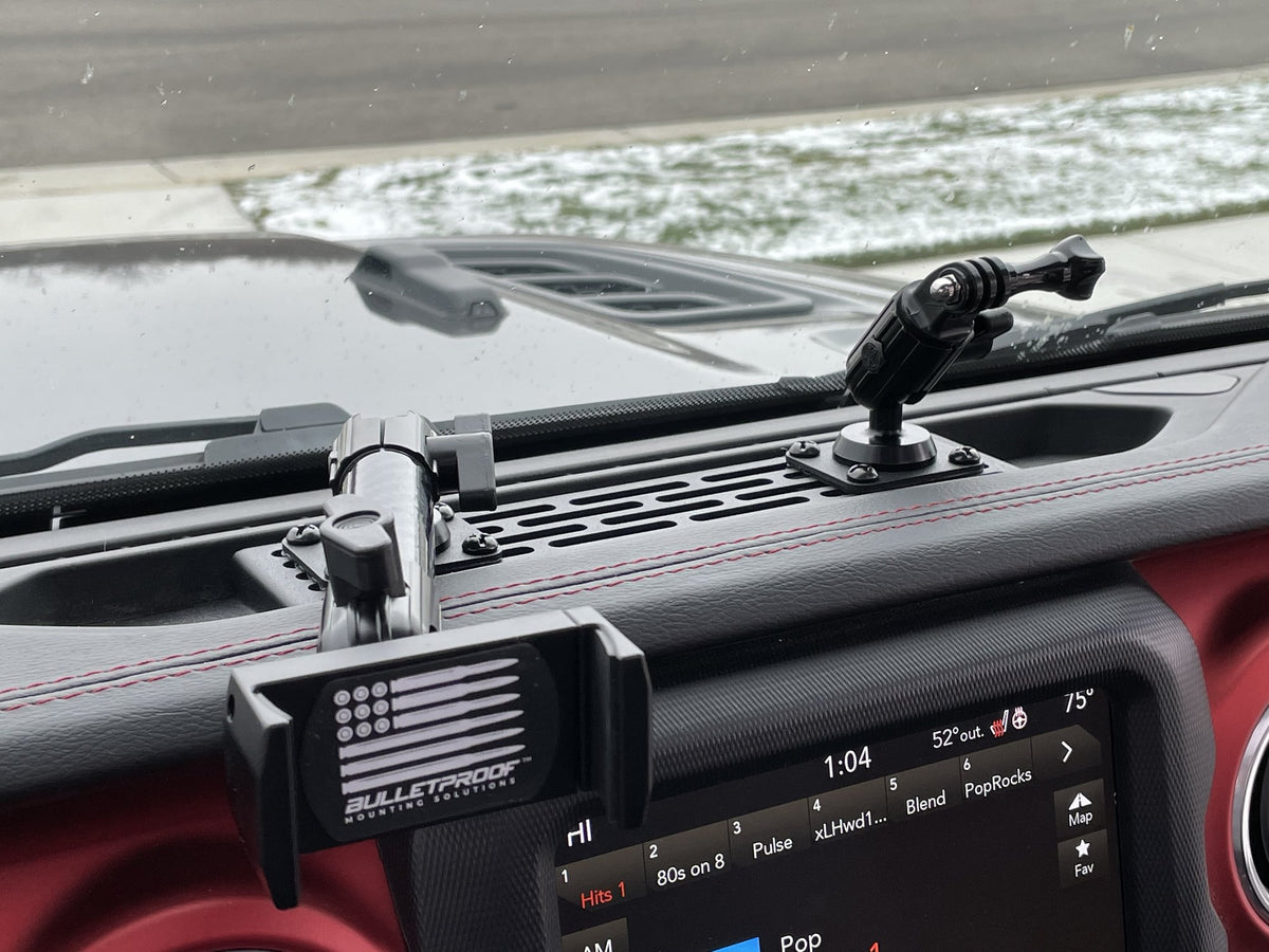 Jeep wrangler deals dash mount bar