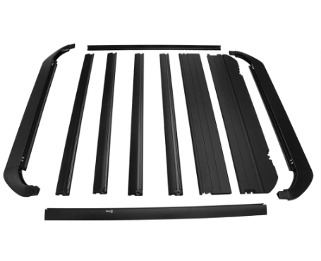 Aluminum Roof Rack for Jeep Wrangler JL - 4 Door
