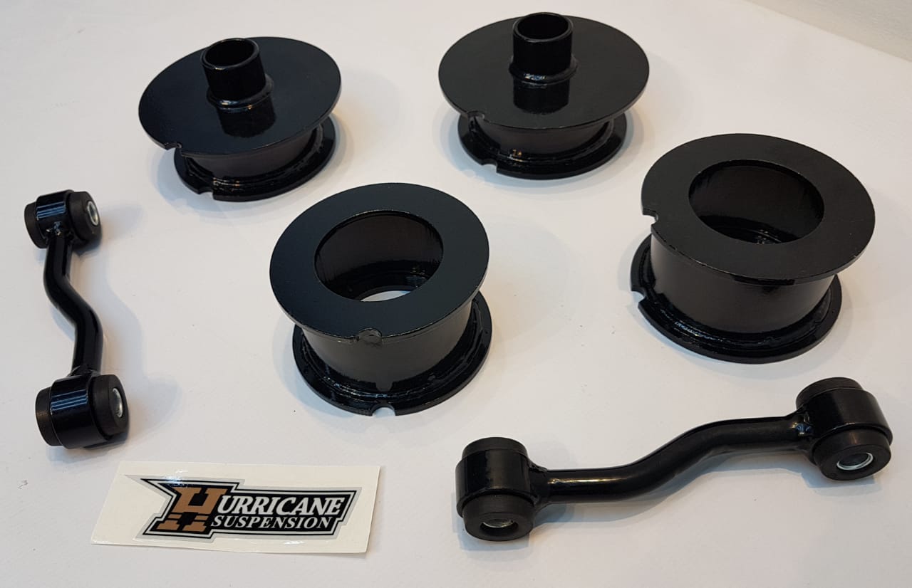 HURRICANE lift kit spacers 2'inch for Jeep Wrangler JL