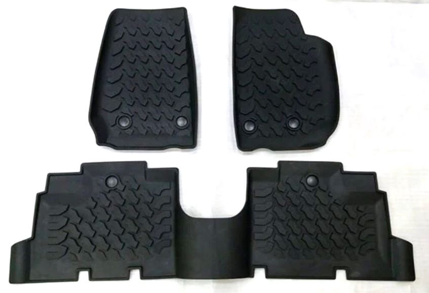 Floor Mats for Jeep Wrangler JK - am-wrangler