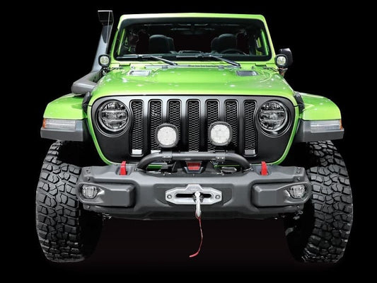 Front Bull Bar For Jeep Wrangler JL - am-wrangler