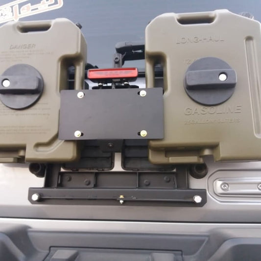 Jerry Can Holder for Jeep Wrangler JL - am-wrangler