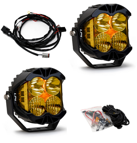 Baja Designs LP4 Pro, Pair Driving/Combo LED