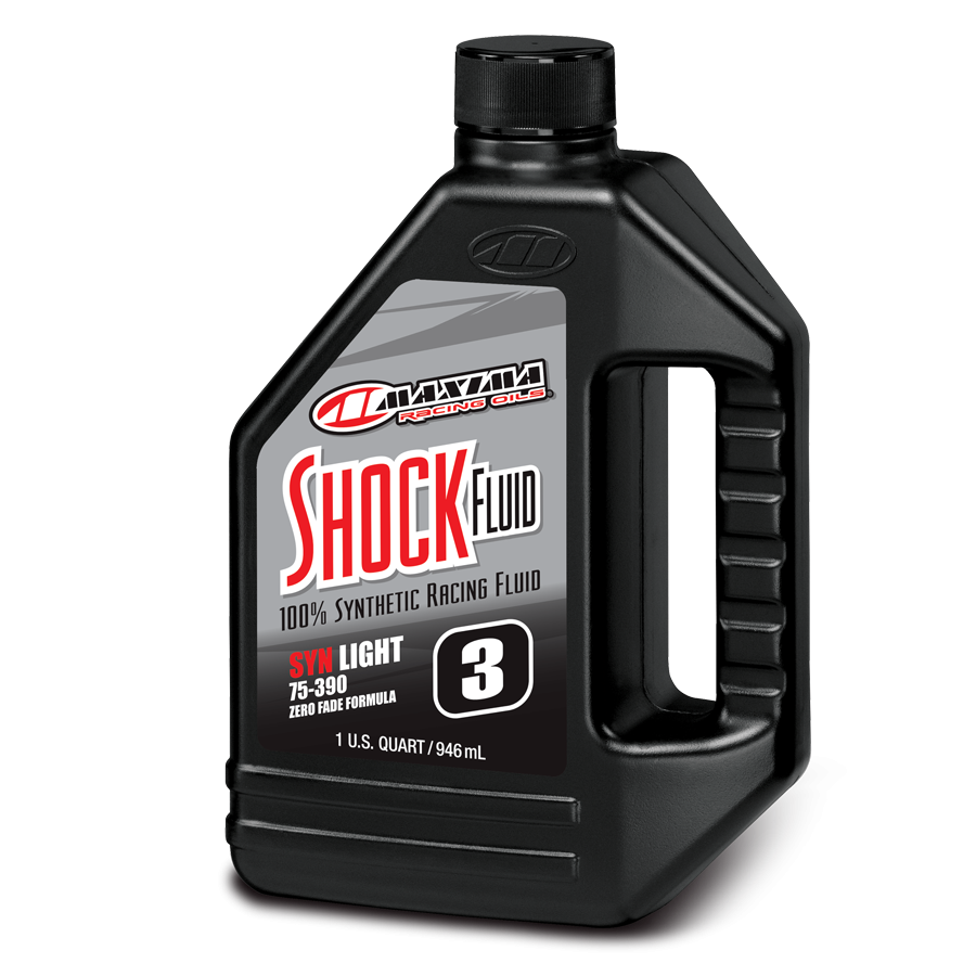 MAXIMA Full-synthetic, Ester-based Shock Fluid LIGHT 3WT-32OZ