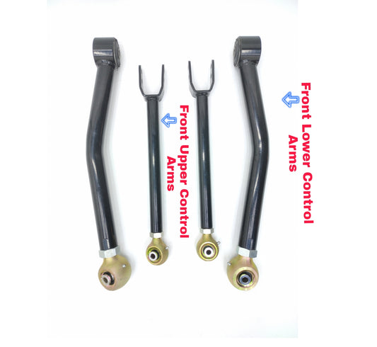 HURRICANE Adjustable Control Arms for Jeep Wrangler JK