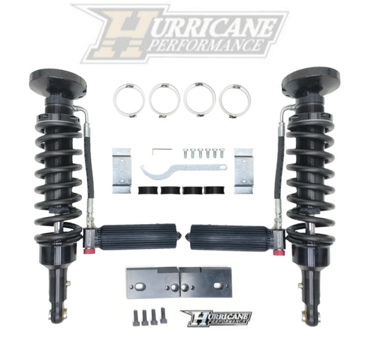 HURRICANE RACING SHOCKS FOR TACOMA N300 Support 0-2" Lift