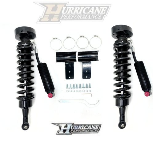 HURRICANE RACING ADVENTURE SERIES 2.5 SINGLE ADJUSTABLE SHOCKS FOR LAND CRUISER LC200 Support 0-2" Lift