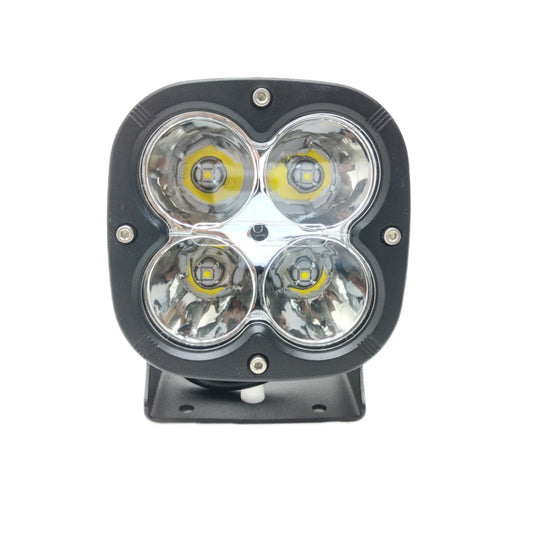 AMR 4 Inch LED Work Light - Spot for Jeep Wrangler