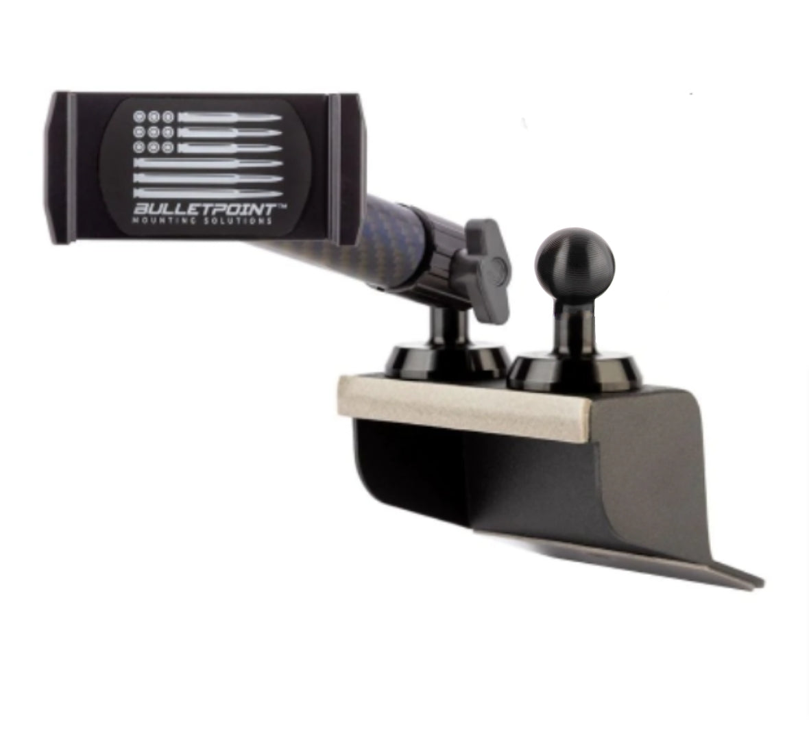 Bulletpoint Dual Dash Phone Holder For JK Jeep Wrangler