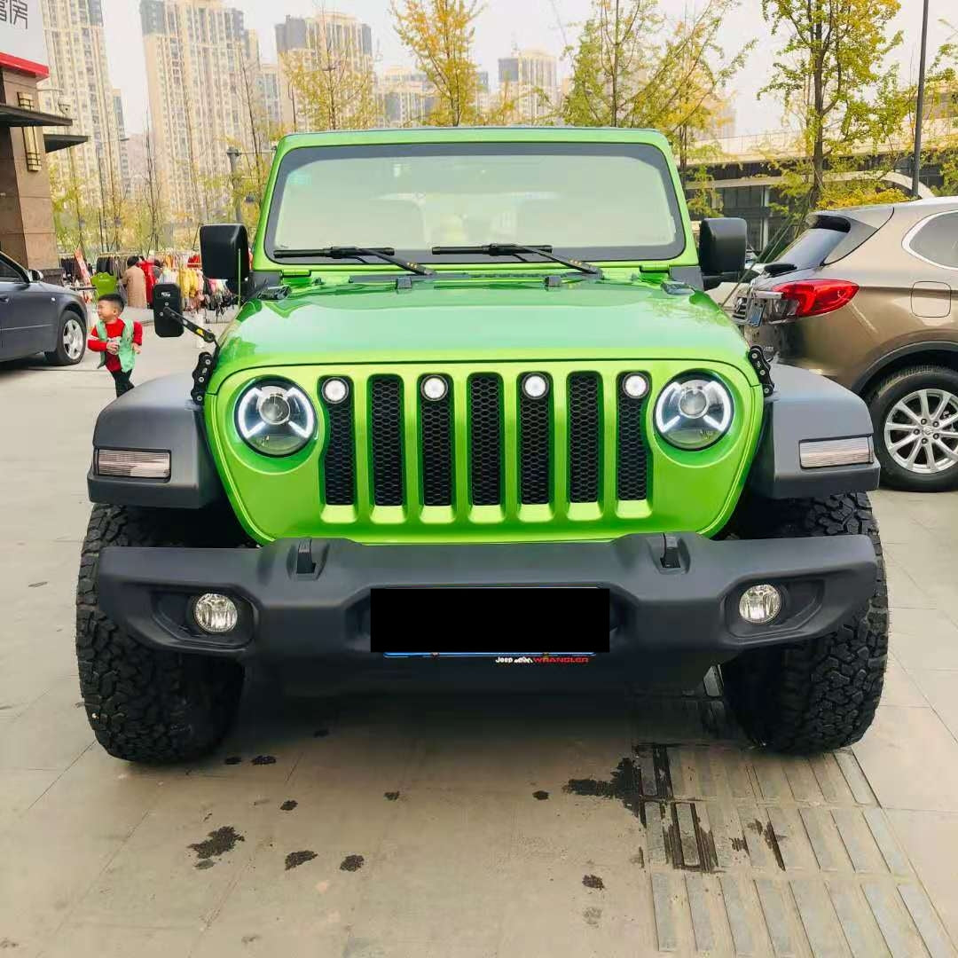 AMR LED Fender Lights Compatible with Jeep Wrangler JL Sport USA