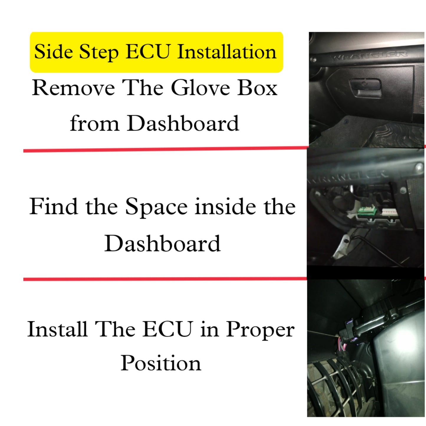 AMR Smart Power Side Steps for Jeep Gladiator JT (2018-2026)
