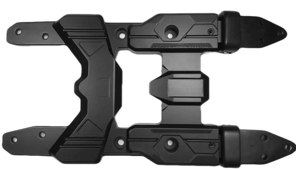 Dragon Night Tire Carrier for Jeep Wrangler JL - am-wrangler