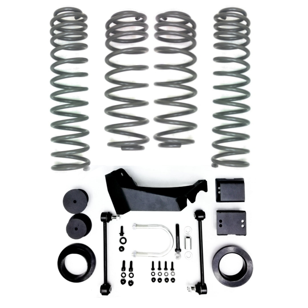 Hurricane Performance Lift Kit For Jeep Wrangler JL