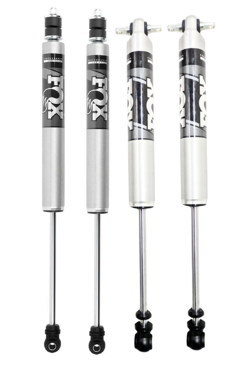 Fox 2.0 Performance Series Smooth Body IFP Shocks for Jeep