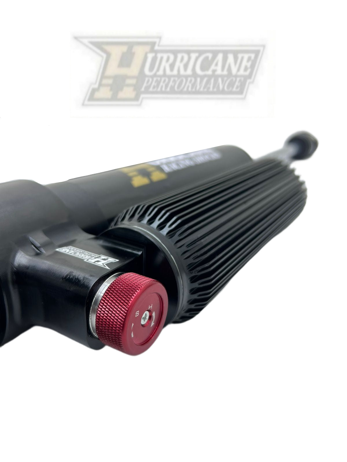 Hurricane Performance Adventure Series Shocks 2.5", Adjustable for Jeep Wrangler JL,JT & 392