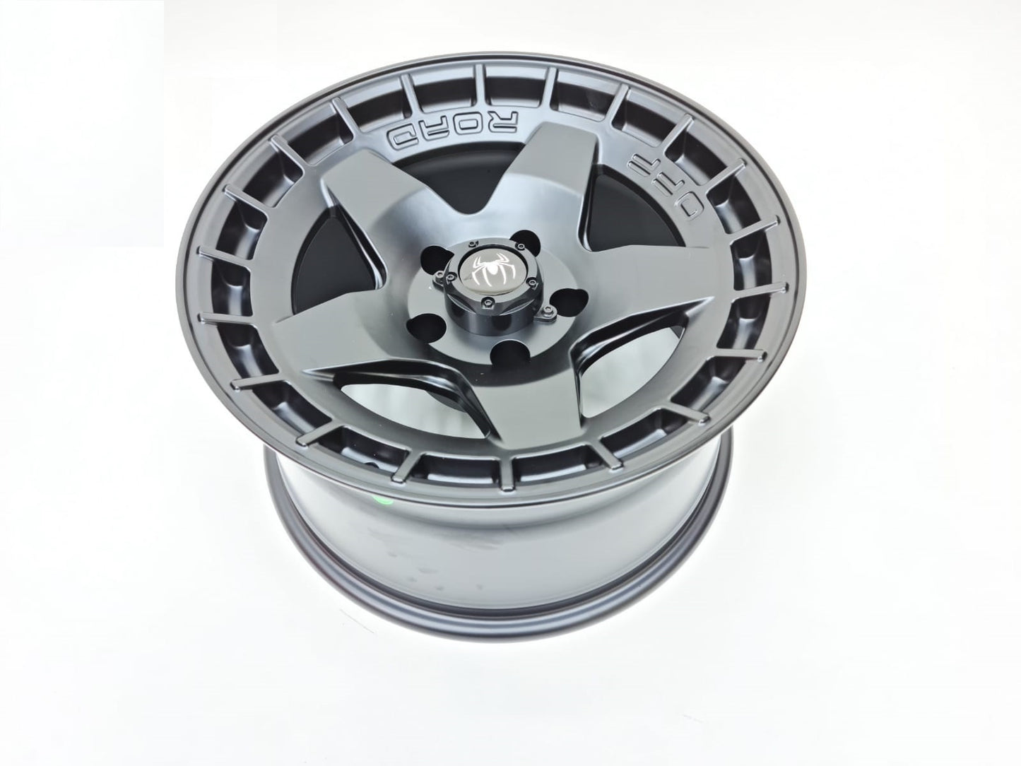 Iron Spider Rims for Jeep Wrangler JK/JL/JT