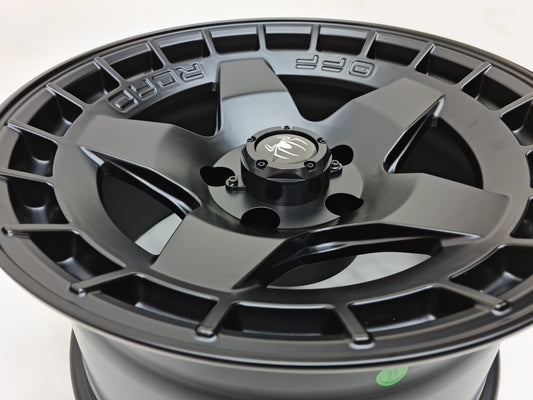 Iron Spider Rims for Jeep Wrangler JK/JL/JT