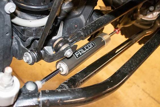 Teraflex falcon nexus 2.2 series Steering Stabilizer for Jeep Wrangler JL/JT - am-wrangler