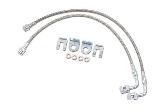 AMR Stainless Steel Brake Lines for Jeep Wrangler JK